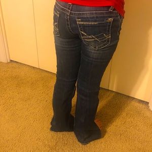 Girls size 12 BKE jeans